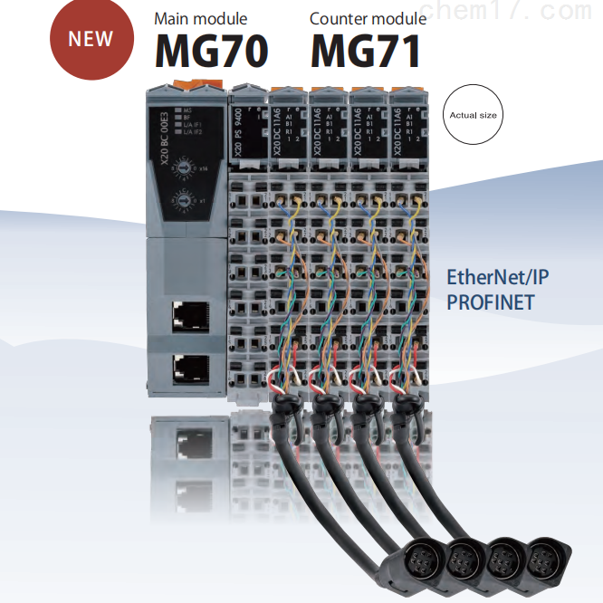 通訊模塊MG70-EI、MG70-PN、MG71-CM