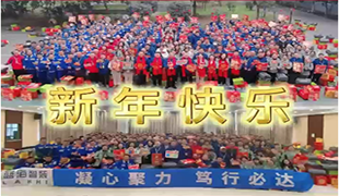 藍(lán)海智裝恭祝大家龍年大吉 萬(wàn)事興“龍”！